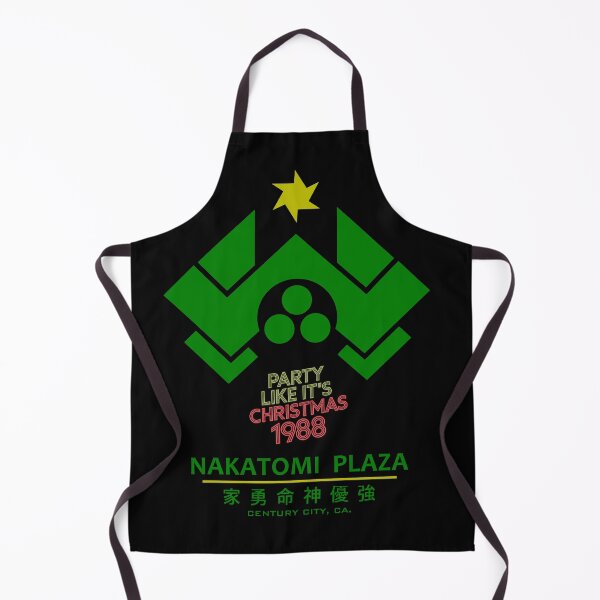 Item preview, Nakatomi Plaza, Party Like It's Christmas 1988 designed and sold by clon-dot-net.