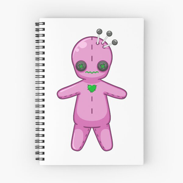 Item preview, Voodoo Dolly Pink designed and sold by AtheistBishop.