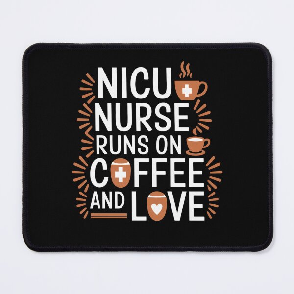 Item preview, Nicu Nurses Coffee and Love in Black designed and sold by Peter Stawicki.