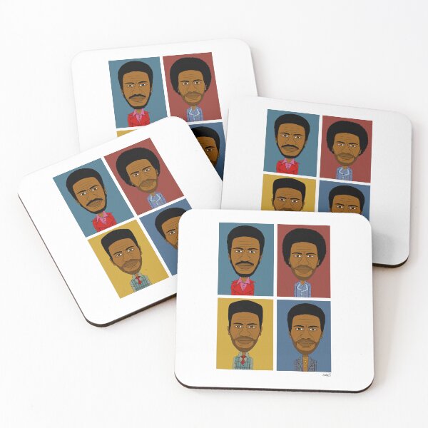 Item preview, 4 drawn portraits of AL. designed and sold by Eric Sintès.