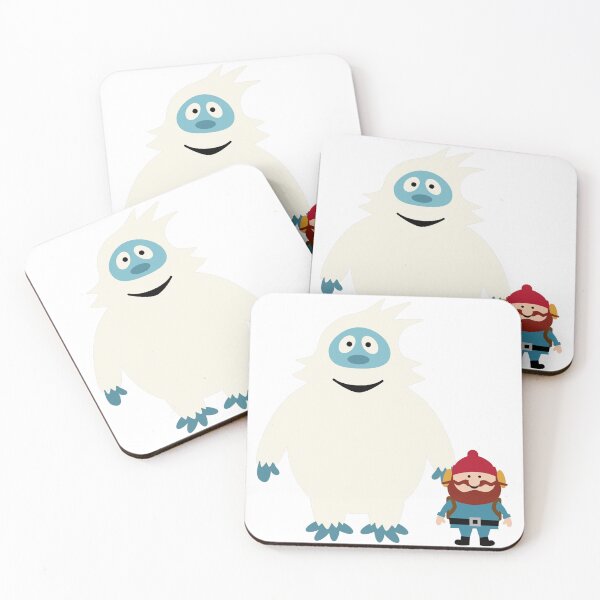 Item preview, Bumble & Yukon Cornelius designed and sold by Spike The Punch Design Co..