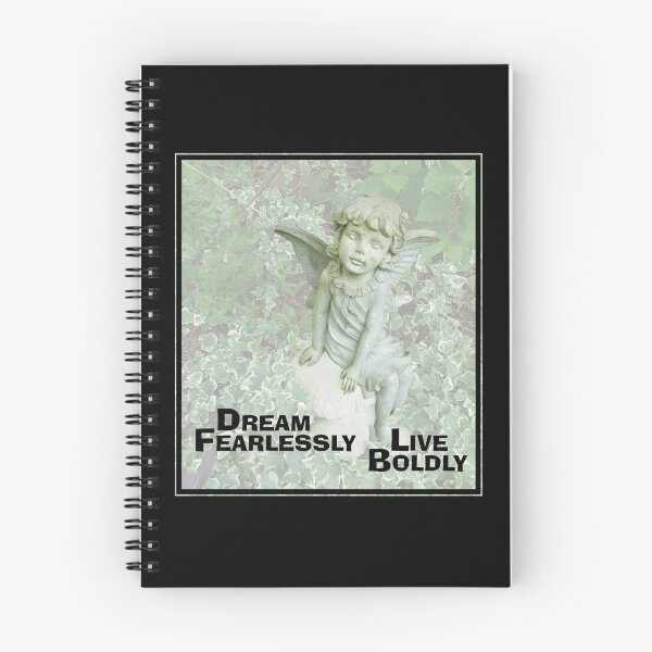 Item preview, Dream Fearlessly & Live Boldly designed and sold by SocksPlusClub.