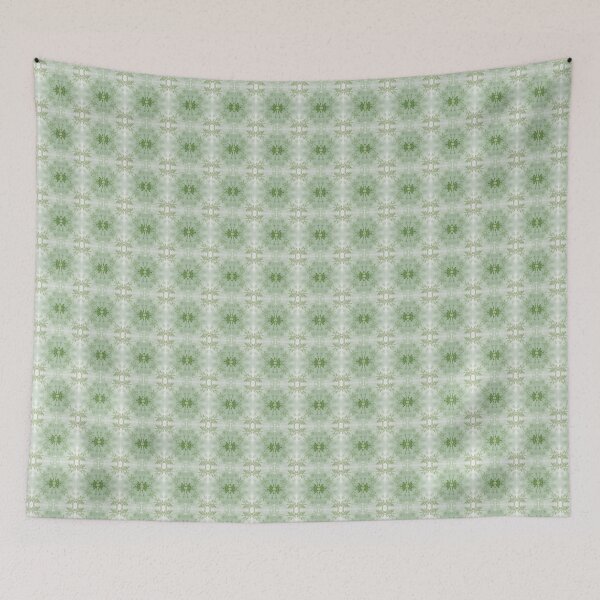 Item preview, Green leaf Pattern designed and sold by Zorrianna.