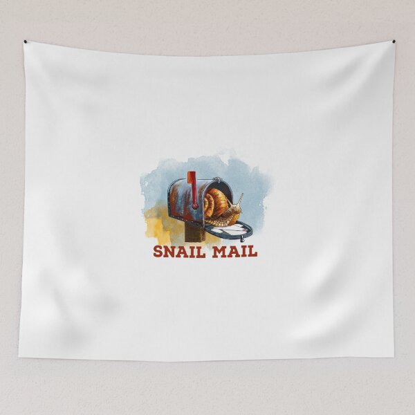 Item preview, Snail Mail designed and sold by MMc Buck.