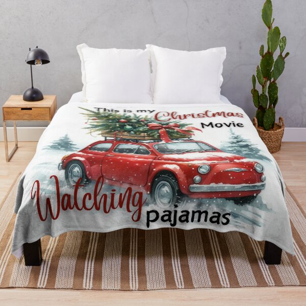 Item preview, My Christmas Movie,Winter,Red Car ,Christmas Tree designed and sold by deniz kaya.