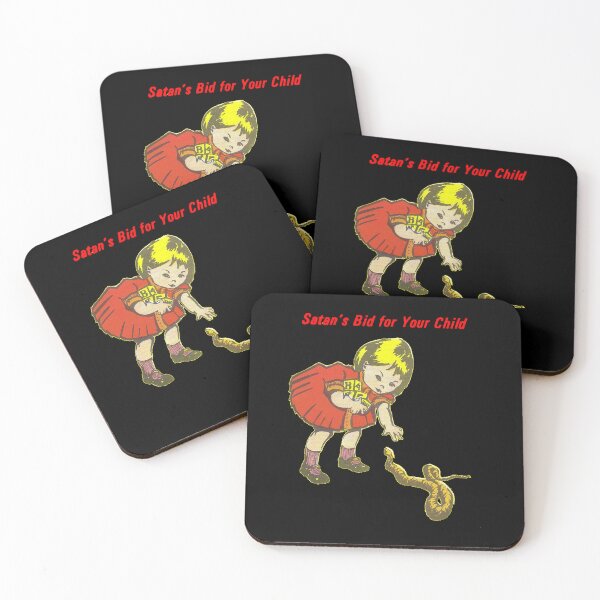 Item preview, Satan's Bid for Your Child designed and sold by ChickenFund.