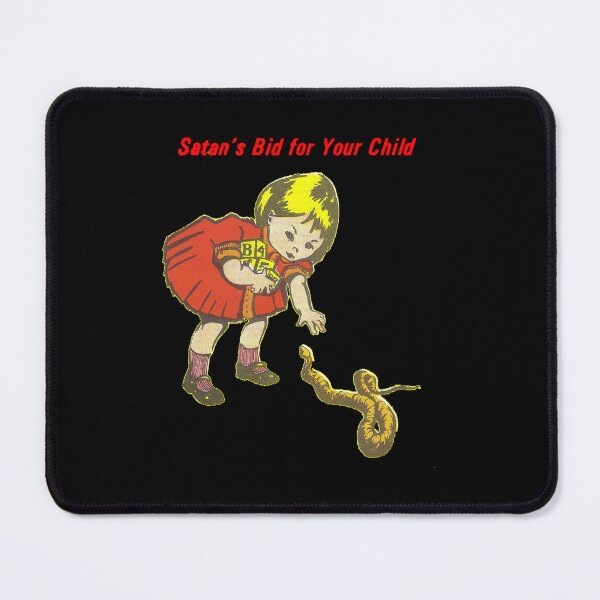 Item preview, Satan's Bid for Your Child designed and sold by ChickenFund.