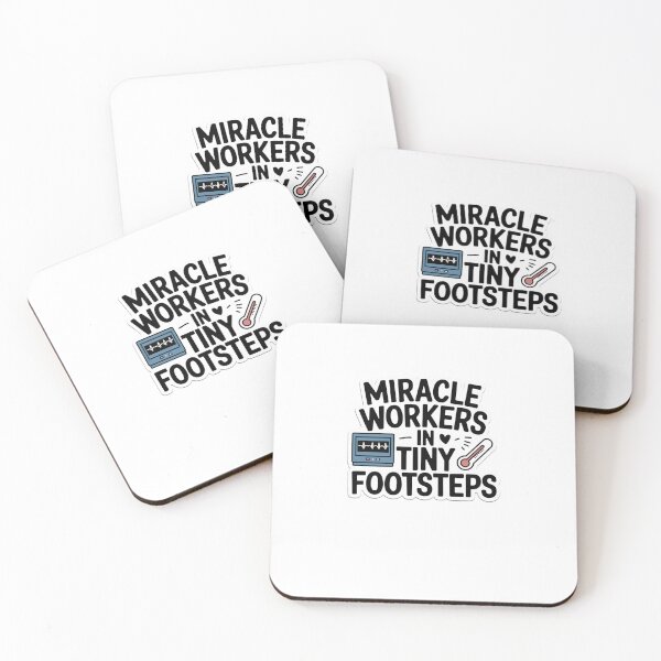 Item preview, Miracle Workers in Tiny Footsteps designed and sold by Peter Stawicki.