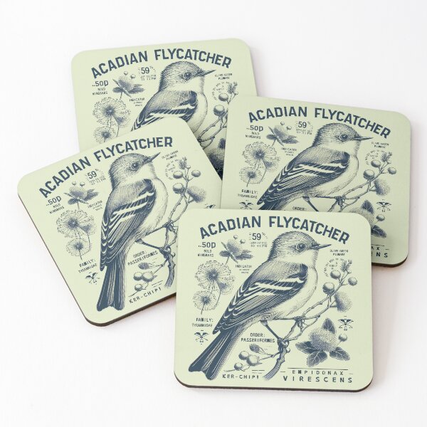 Item preview, Acadian Flycatcher 2 designed and sold by theAVIARY7.