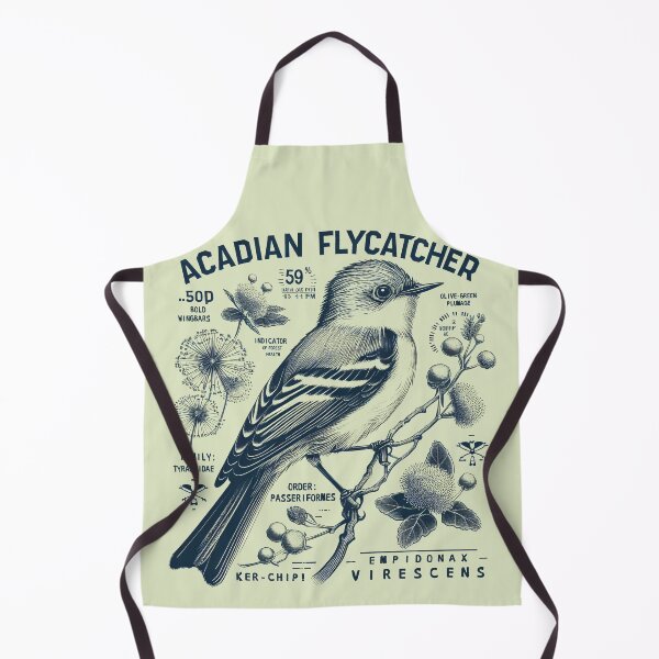 Item preview, Acadian Flycatcher 2 designed and sold by theAVIARY7.