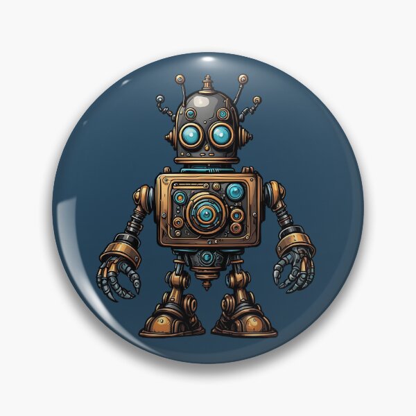 Item preview, Steampunk robot designed and sold by Purr95.