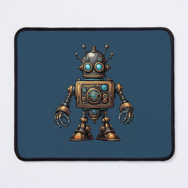 Item preview, Steampunk robot designed and sold by Purr95.