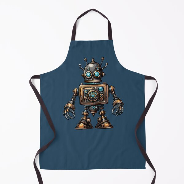 Item preview, Steampunk robot designed and sold by Purr95.