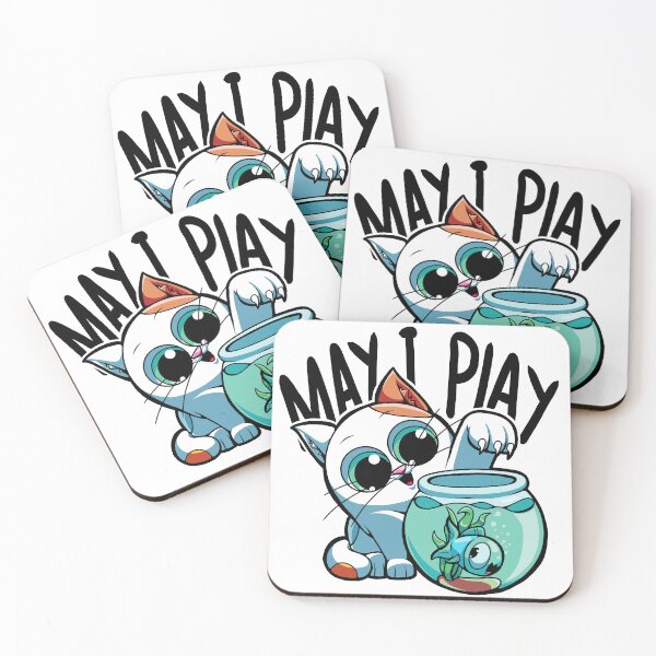 Item preview, May i play Cat designed and sold by Erlin Rudho.