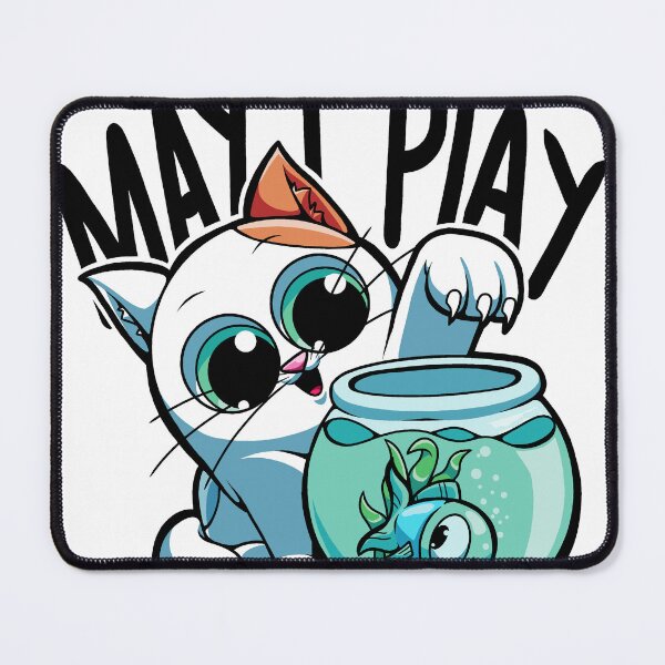 Item preview, May i play Cat designed and sold by Erlin Rudho.