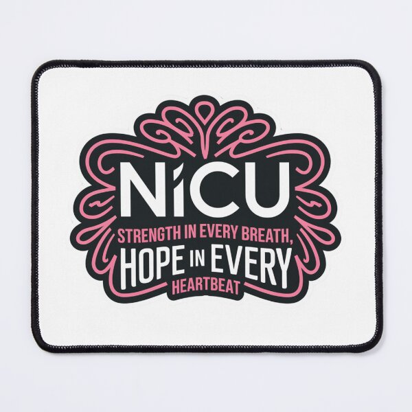 Item preview, NICU Strength in Every Breath, Hope In Every Heartbeat designed and sold by Peter Stawicki.