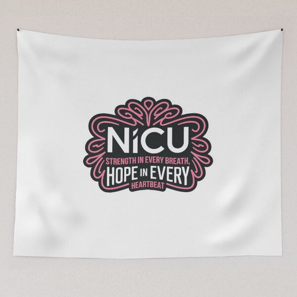 Item preview, NICU Strength in Every Breath, Hope In Every Heartbeat designed and sold by Peter Stawicki.