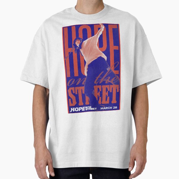Hope on the Street Oversized T-Shirt