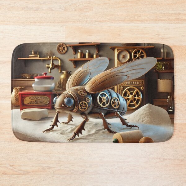 Item preview, Steampunk Flour Beetle designed and sold by Sillytoe.