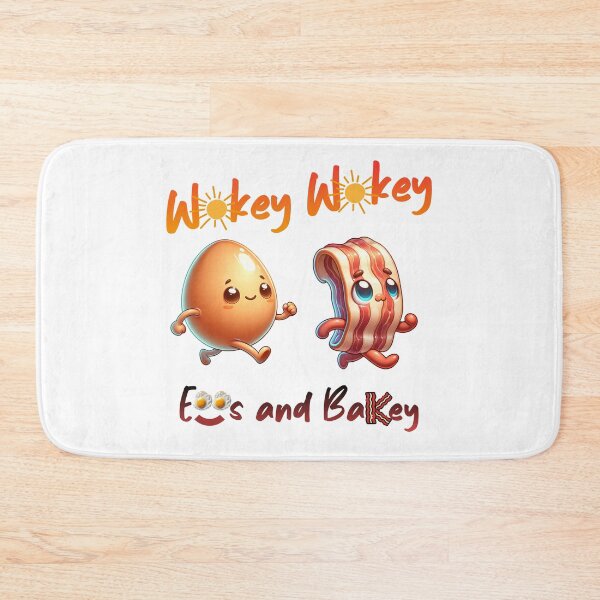 Item preview, Wakey Wakey, Eggs and Bakey designed and sold by S4G Tees.