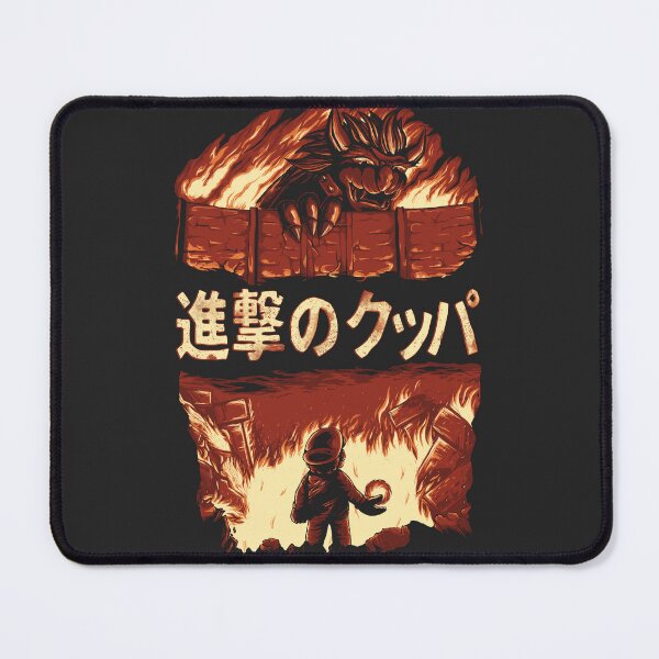 Item preview, Attack on Bowser designed and sold by salvatrane.