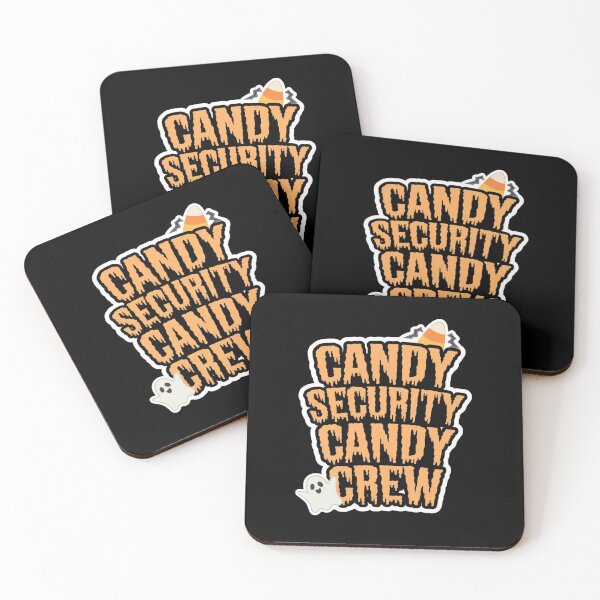 Item preview, Candy Security Candy Crew designed and sold by Redgiant87x.