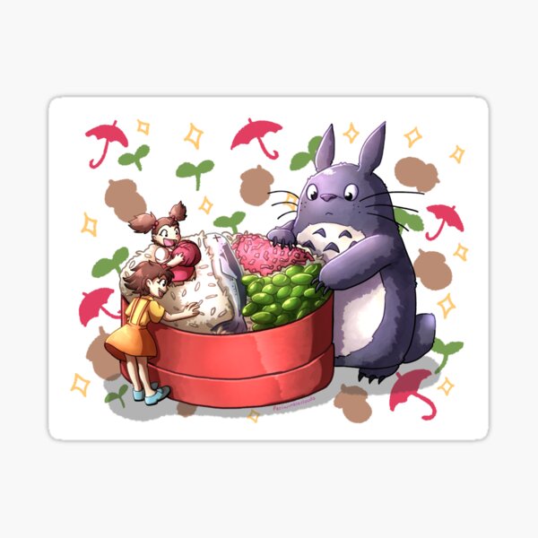 Item preview, Satsuki's Bento designed and sold by periwinklecloud.