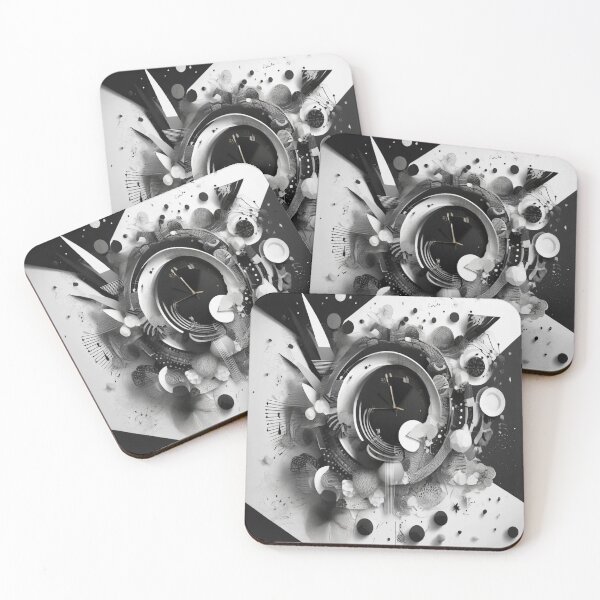 Item preview, black and white art designed and sold by GeoKesk.