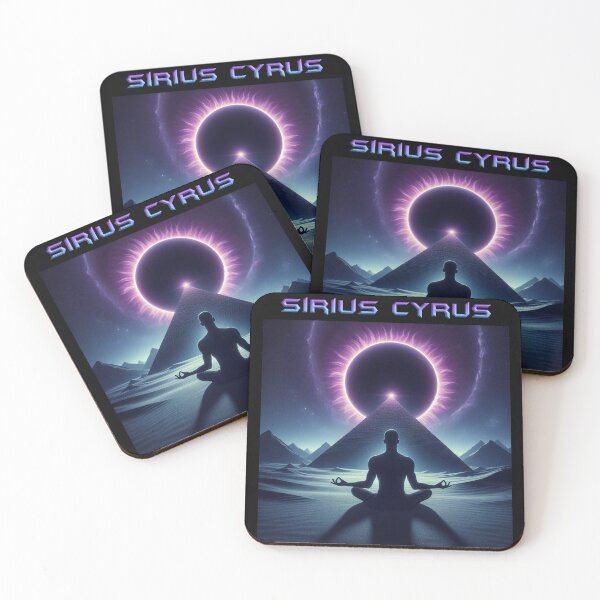 Item preview, Sirius Cyrus - Black Sun Pyramid Meditation designed and sold by Phantom Image Designs.