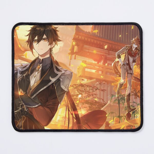 Item preview, Zhongli and Childe Genshin Impact designed and sold by N4re.