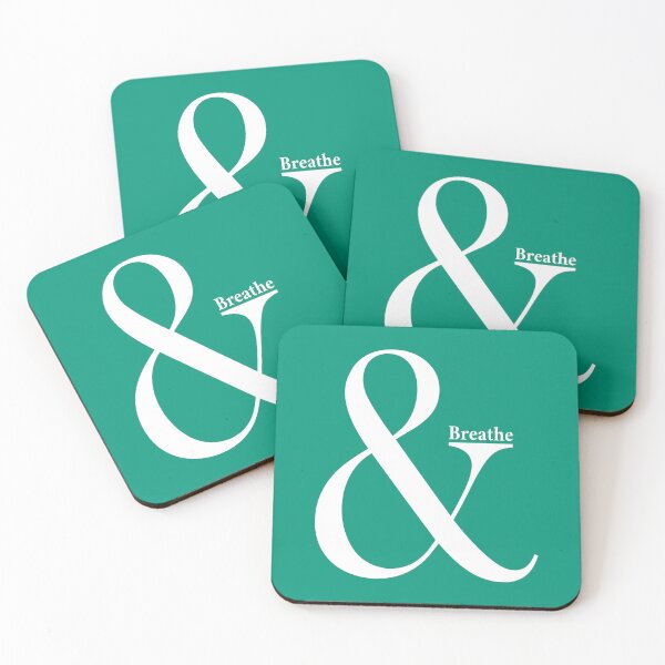 Item preview, Ampersand y respirar designed and sold by Jeallan Designs.