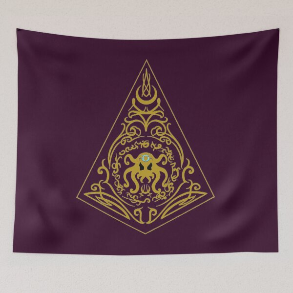 Item preview, Lovecraftian Gothic Horror Symbol designed and sold by Ferndragons.