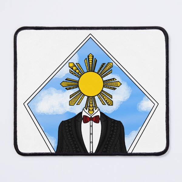 Item preview, Tribal Suit and Red Bow Tie with Sun Head designed and sold by Steeb757.