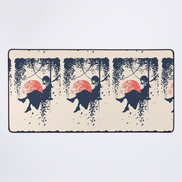 Item preview, 'The Hanged Person' Anime tarot inspired card designed and sold by MendaciousMina.