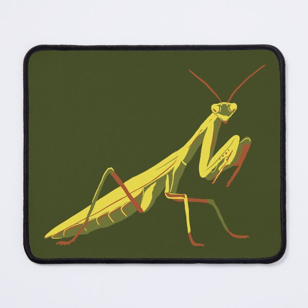 Item preview, Praying Mantis, Entomology Gift designed and sold by mermaidronnie.