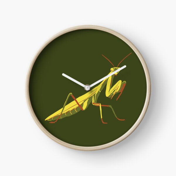 Item preview, Praying Mantis, Entomology Gift designed and sold by mermaidronnie.