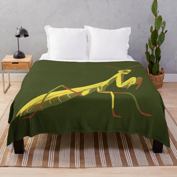 Item preview, Praying Mantis, Entomology Gift designed and sold by mermaidronnie.