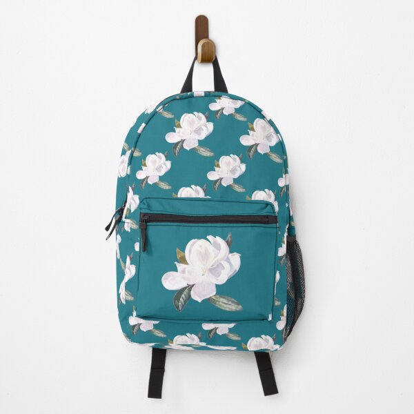 Item preview, Diagonal Magnolia Array on Teal 1a7887 designed and sold by Art in My Loft.