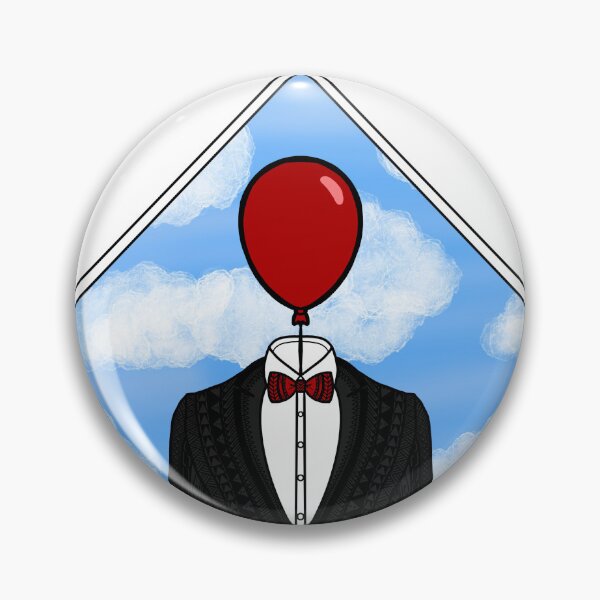 Item preview, Tribal Suit and Red Bow Tie with Balloon Head designed and sold by Steeb757.