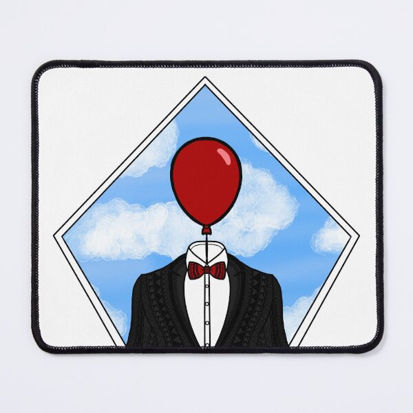 Item preview, Tribal Suit and Red Bow Tie with Balloon Head designed and sold by Steeb757.