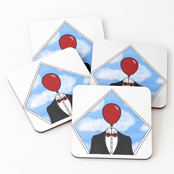 Item preview, Tribal Suit and Red Bow Tie with Balloon Head designed and sold by Steeb757.
