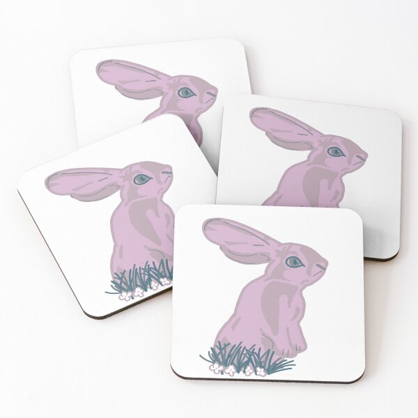 Item preview, Standing Pink Bunny  designed and sold by untitledbs.