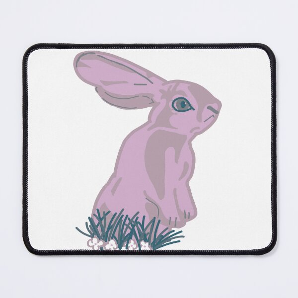 Item preview, Standing Pink Bunny designed and sold by untitledbs.