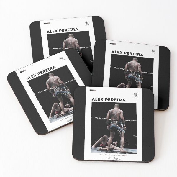 Item preview, ALEX PEREIRA | FIGHTER OF THE YEAR designed and sold by 3005Garments.