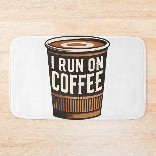 Item preview, I Run on Coffee designed and sold by Flash-Ryan.