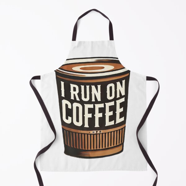 Item preview, I Run on Coffee designed and sold by Flash-Ryan.