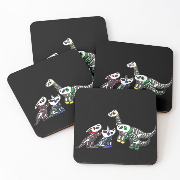 Item preview, Skeleton Dinos designed and sold by Lydia Conder.