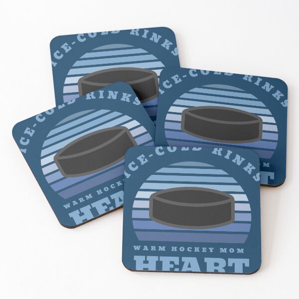 Item preview, Ice-Cold Rinks, Warm Hockey Mom Heart designed and sold by SuperstyleTees.