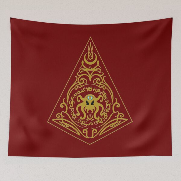 Item preview, Lovecraftian Gothic Horror Symbol designed and sold by Ferndragons.