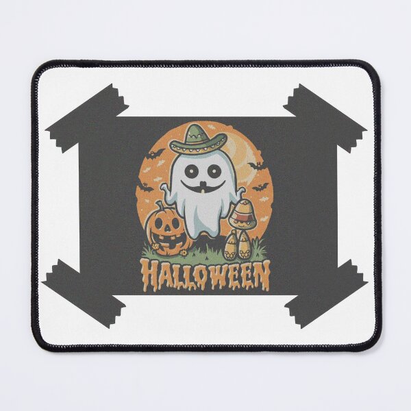 Item preview, Halloween Ghost T-shirt designed and sold by ju-jugno.